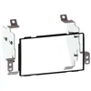 Image de Adaptateur de façade 2-DIN pour Nissan Note 2006-2013 > noir