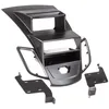 Image de Adaptateur de façade 2-DIN pour avec vide poche Ford Fiesta (display) noir