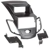 Image de Adaptateur de façade 2-DIN pour Ford Fiesta (avec afficheur) 2008 > noir