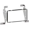 Image de Adaptateur de façade 2-DIN pour Nissan Juke 10/2010 > noir