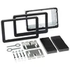 Image de Adaptateur de façade 2-DIN - Alfa - 159/Brera/Spider - Noir - Double-Din - Système audio