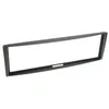 Image de Adaptateur de façade 1-DIN compatible avec Renault Megane / Modus / Clio noir