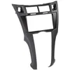 Image de Adaptateur de façade 2-DIN pour Toyota Yaris 2006->2011 noir