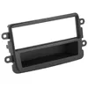 Image de Support Autoradio 1Din - ADNAUTO - Dacia Dokker ap12 - Gris foncé - Vide-poche - Universel non