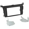 Image de Kit Facade autoradio 2DIN - ADNAUTO - Toyota Rav 4 - Noir - Installation facile - Compatible 2013