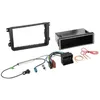 Image de Kit Installation Autoradio - GENERIQUE - Compatible Seat Skoda Volkswagen - Universel - Noir - Voiture