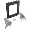 Image de Facade autoradio 2DIN - Skoda - Rapid - Noir - Bluetooth - Double-Din