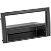 Image de 2-DIN Adaptateur de façade avec vide poche Skoda Fabia 2004 - 2007 noir