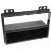 Image de Adaptateur de façade 2-DIN pour avec vide poche Fiesta / Fusion > 2005 noir