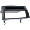 Image de Adaptateur de façade 1-DIN avec vide poche compatible avec Toyota Corolla apres 2002 gris foncé