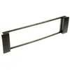 Image de Adaptateur de façade 1-DIN compatible avec Audi A3 / A6 / Seat Toledo / Leon noir