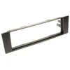Image de Adaptateur de façade 1-DIN compatible avec Audi A3 (8P) 2003 > /A3 (8PA) 2004 > noir