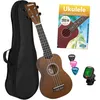 Image de Cascha Hh 3956 Pack Débutant Ukulélé Soprano (4 Langues) en occasion ou reconditionné
