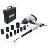 Image de Clé à choc pneumatique - BGS - 312 Nm - 16 pièces - Coffret avec accessoires - Acier