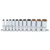 Image de Jeu de douilles 12 pans - BGS TECHNIC - 11 pièces - Carré dentraînement 3/8 (10 mm) - Douilles 12 pans