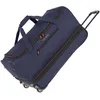 Image de Travelite Basics Wheeled Duffle 70 Expandable marine / orange