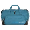 Image de travelite Sac de voyage turquoise noir pour femme et homme - Kick Off Duffle M Petrol 66995