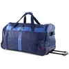 Image de Valise - travelite - Basic Active Trolley - Bleu/Rouge - 30x70x20 cm - 86L