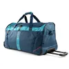 Image de travelite Valise bleu orange pour femme et homme - Basic Active Trolley Travel Bag Petrol / Orange 96662