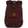 Image de travelite Sac à dos de loisirs rouge pour femme et homme - Basic Melange Backpack Bordeaux 114320