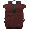 Image de travelite Sac à dos de loisirs rouge pour femme et homme - Basic Rollup Backpack Bordeaux 114319