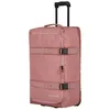 Image de travelite Sac de voyage vieux rose noir pour femme et homme - Kick Off Wheeled Travelbag L Rose 178294