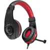 Image de Micro-casque Legatos noir - SPEEDLINK SL-860000-BK - Perche télescopique - Filaire