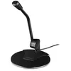Image de Microphone de bureau - SPEEDLINK - LUCENT - Noir - Avec fil - 3.5 mm