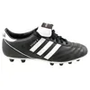 Image de Chaussures de football - ADIDAS - Kaiser 5 Liga - Noir et Blanc - Crampons moulés - Terrain en herbe