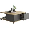 Image de Table Basse Design Volgan 70cm Chêne