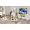 Image de 444216 FMD Meuble TV-Hi-Fi 182x33x702 cm Blanc et chêne artisanal