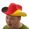 Image de Chapeau de Cowboy - Allemagne - Rouge - 100% Polyester - Mixte - Adulte