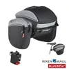 Image de Sac de vélo - KLICKfix - Contour Max Touring - Adaptateur de selle - Noir - 28cm x 25cm x 35cm