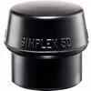 Image de Embouts massette - Simplex - Caoutchouc moyennement dur - Ø tête 40 mm