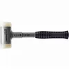 Image de Maillet SUPERCRAFT - HALDER - D=40 mm - Embouts Nylon - Tube acier - Poignée caoutchouc