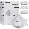 Image de uvex silv-Air classic 2310 8762310 Masque anti poussières fines avec soupape FFP3 D 15 pc(s) EN 149:2001 + A1:2009 DIN