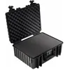 Image de Valise - B&W International - Type 6000 - Noir - Mousse synthétique - Polypropylène