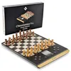 Image de Jeu déchecs - MILLENNIUM - ChessGenius Pro Wood Edition - Bois véritable - Livré monté - Dès 6 ans