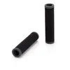 Image de Poignée vélo XLC GR-G05 Bi composants - Absorbeurs de choc Gel - Noir/gris - 130 mm