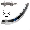 Image de Roue - EXAL - ZX19 - 26 x 1.90 - 36 trous - Aluminium argent mat