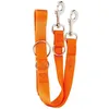 Image de Nobby Laisse dentraînement Classique pour Chien 200 cm - Orange (79101-04)