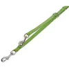 Image de Laisse pour chien - NOBBY PET - Classic - Vert - 200 cm x 25 mm - Réglable 3 positions