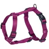 Image de Harnais pour chien - Nobby Pet - Classic - Nylon - Rose (raspberry) - Réglable poitrail 14 20 cm