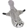 Image de NOBBY Jouet pour chien peluche non rembourrée raton-laveur 60cm