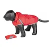 Image de Manteau de pluie pour chien - NOBBY - Rainy - Rouge - Imperméable - Taille ajustable