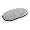 Image de NOBBY Coussin pour animaux SEOLI ovale 57 x 37 cm - Gris foncé / Gris clair