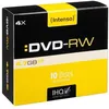 Image de DVD-RW 47Go 4x Intenso - Boîte de 10 - Support de stockage
