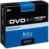 Image de DVD+R double layer 85go Intenso - Boitier Jewel x5