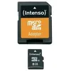 Image de Carte MicroSDHC Class 4 - INTENSO - 8Go - Compatible avec les appareils récents - Garantie 2 ans