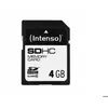 Image de SDHC 4GB Intenso CL10 - Sous blister